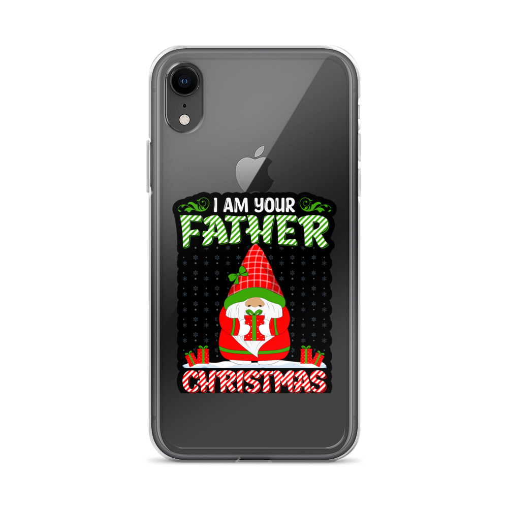 I Am Your Father Christmas Clear Case for iPhone®