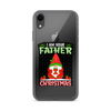 I Am Your Father Christmas Clear Case for iPhone®