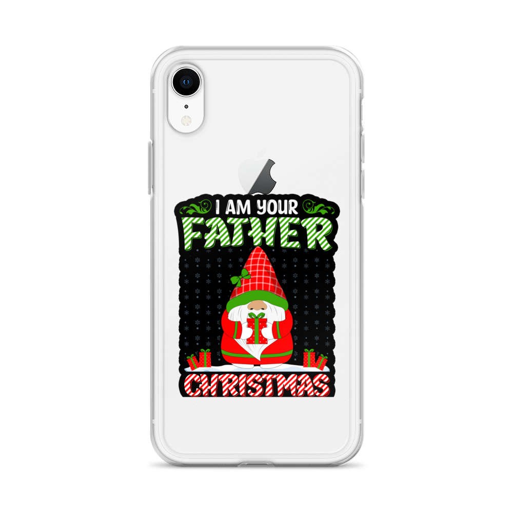 I Am Your Father Christmas Clear Case for iPhone®