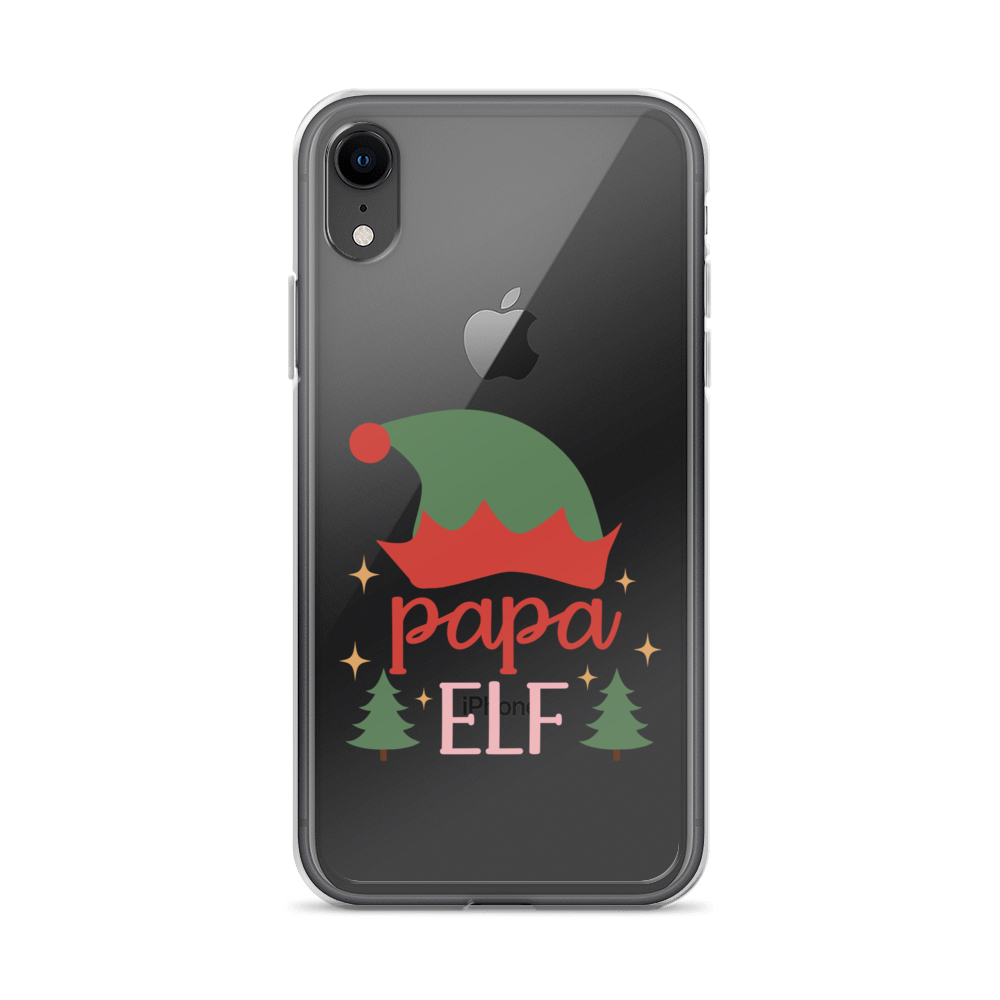 Papa Elf Clear Case for iPhone®