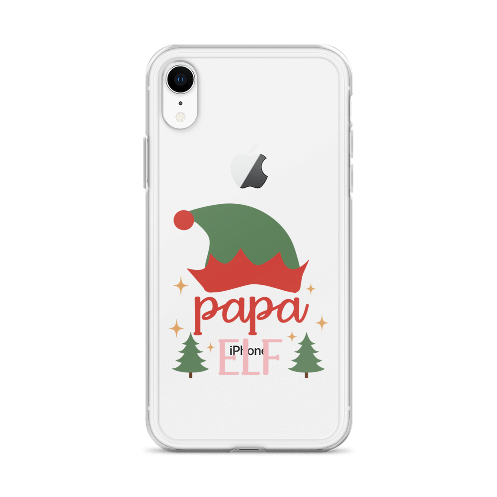 Papa Elf Clear Case for iPhone®