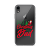 First Christmas As Dad Clear Case for iPhone®