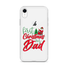 First Christmas As Dad Clear Case for iPhone®