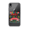 2024 My First Christmas With My Great Grandfather Clear Case for iPhone®