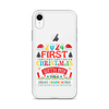 2024 My First Christmas With My Great Grandfather Clear Case for iPhone®