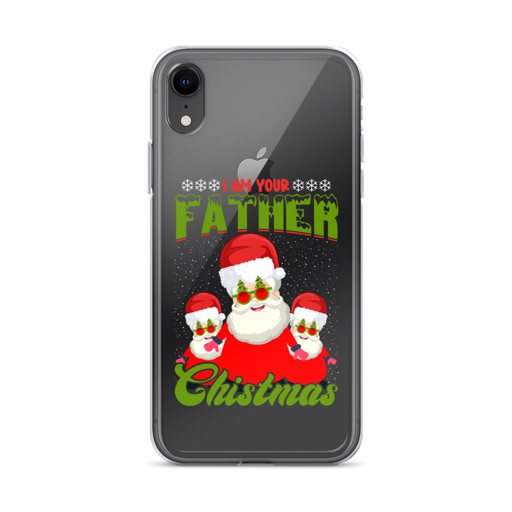 I Am Your Father Christmas Clear Case for iPhone®