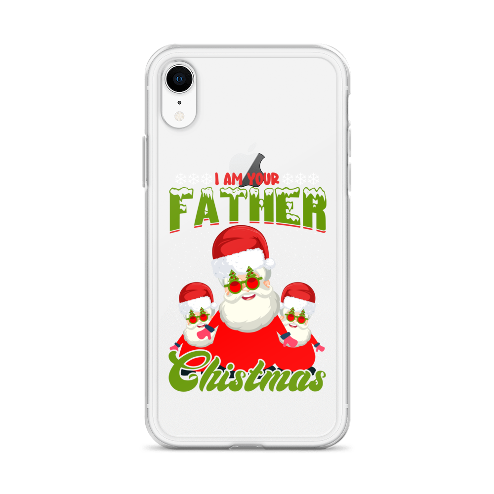 I Am Your Father Christmas Clear Case for iPhone®