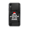 Santa Promoted Me To Dad Clear Case for iPhone®