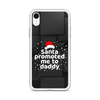 Santa Promoted Me To Dad Clear Case for iPhone®