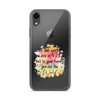 To The World You Are A Mother But To Your Family You Are The World Clear Case for iPhone®