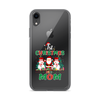 1st Christmas As A Mom Clear Case for iPhone®