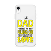 Dad Thanks For Not Pulling Out, Happy Father's Day, Love Clear Case for iPhone®