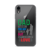 Dad Thanks For Not Pulling Out, Happy Father's Day, Love  Clear Case for iPhone®