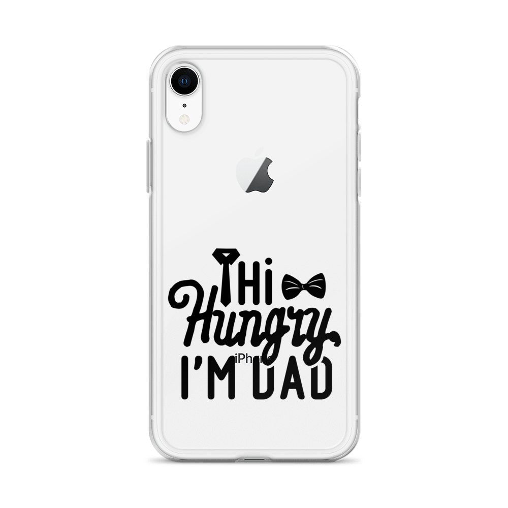 Hi Hungry I'm Dad  Clear Case for iPhone®