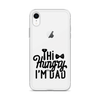 Hi Hungry I'm Dad  Clear Case for iPhone®