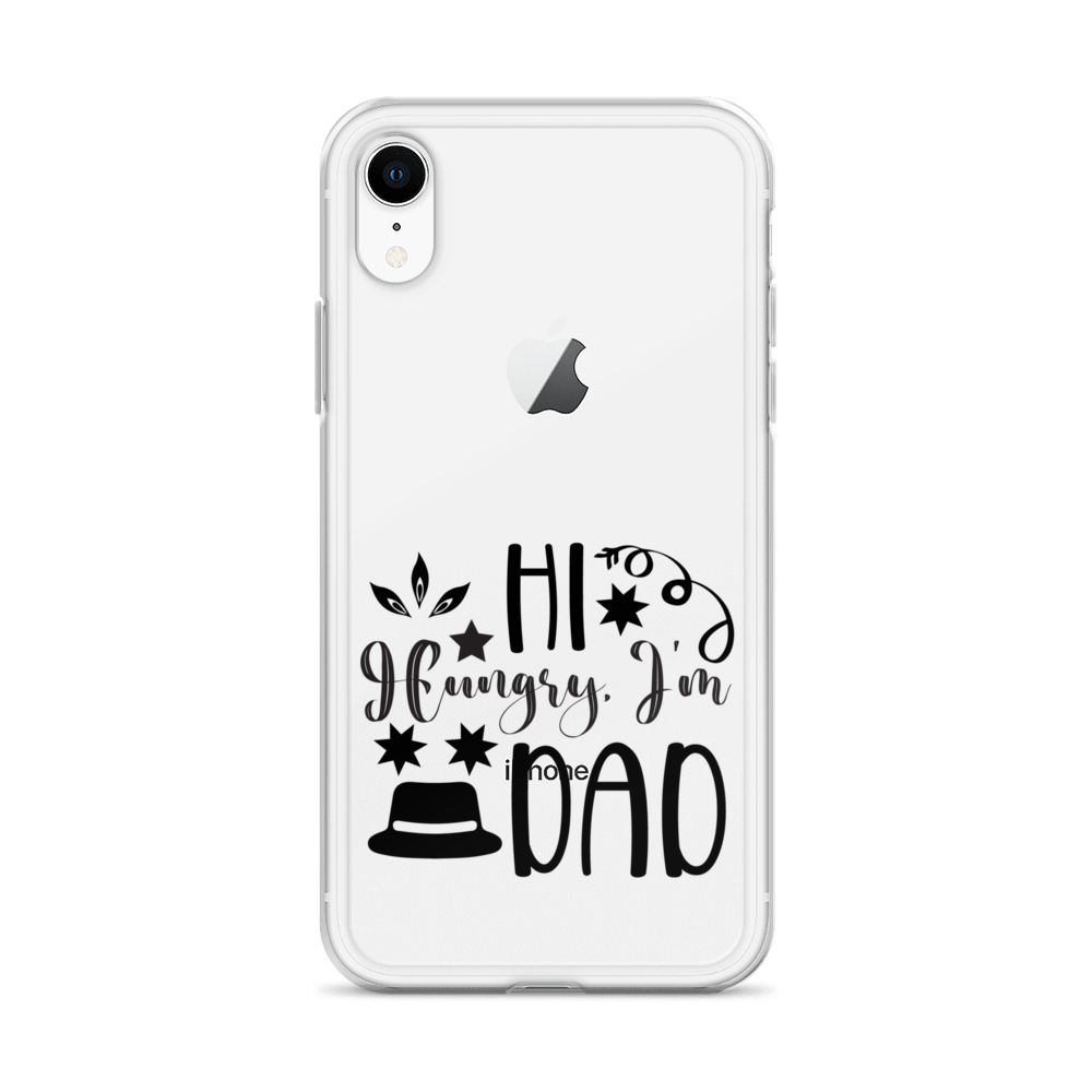 Hi, Hangry, I'm Dad. Clear Case for iPhone®