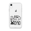 Hi, Hangry, I'm Dad. Clear Case for iPhone®