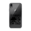 Hi, Hangry, I'm Dad. Clear Case for iPhone®