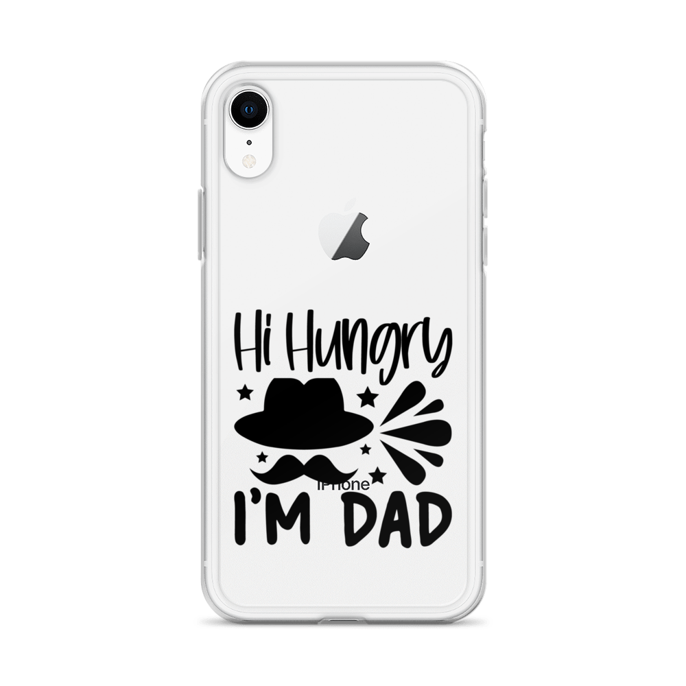 Hi, Hangry, I'm Dad. Clear Case for iPhone®