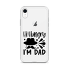 Hi, Hangry, I'm Dad. Clear Case for iPhone®