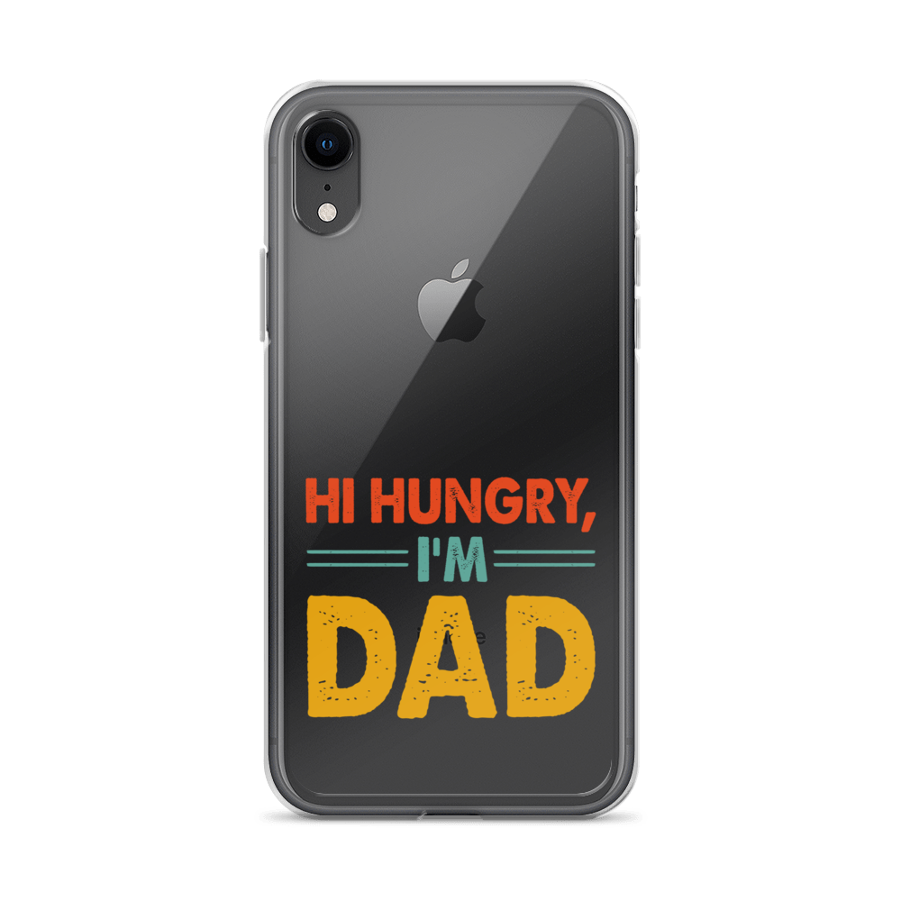 Hi, Hangry, I'm Dad. Clear Case for iPhone®