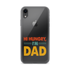 Hi, Hangry, I'm Dad. Clear Case for iPhone®