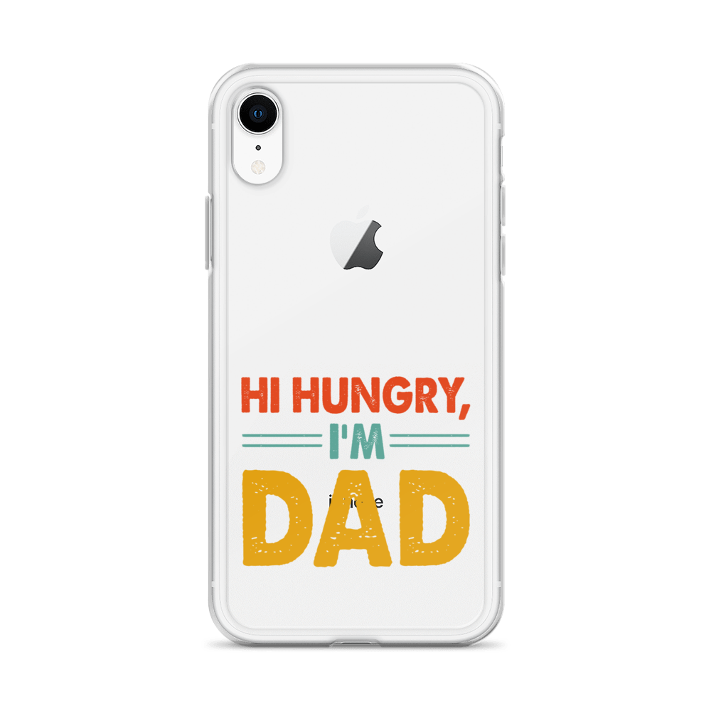 Hi, Hangry, I'm Dad. Clear Case for iPhone®