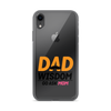 Dad Wisdom Go Ask Mom Clear Case for iPhone®