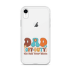 Dad Off Duty Go Ask Mom Clear Case for iPhone®