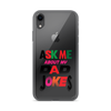 Ask Me About My Dad Jokes Clear Case for iPhone®