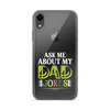 Ask Me About My Dad Jokes Clear Case for iPhone®