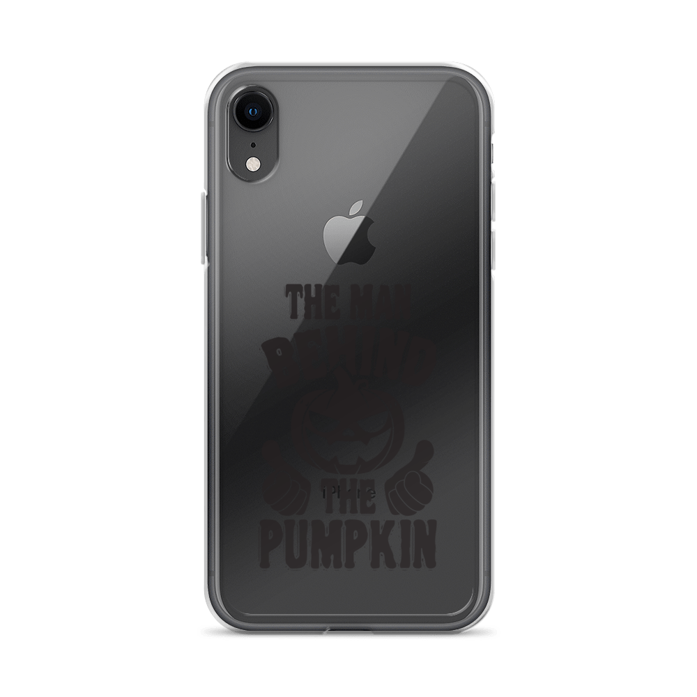 The Man Behind The Pumpkin Clear Case for iPhone®