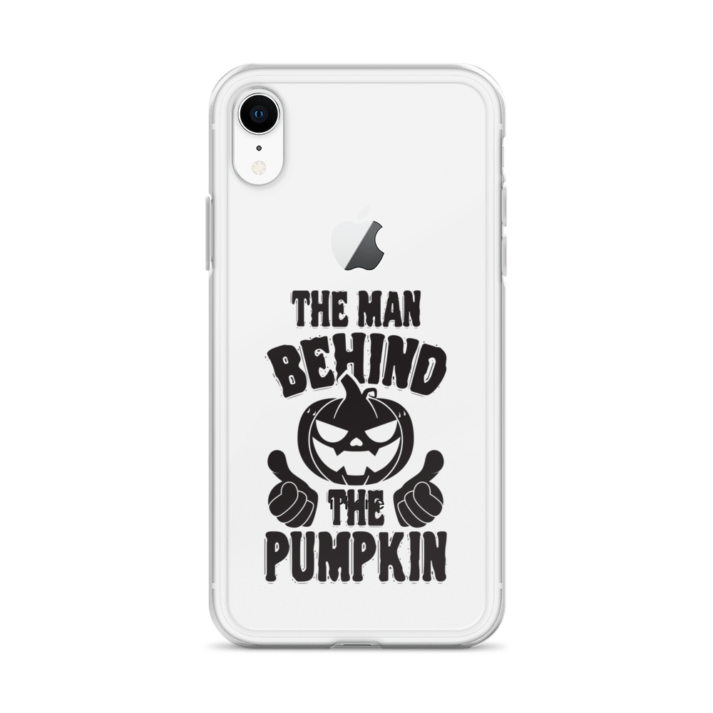 The Man Behind The Pumpkin Clear Case for iPhone®