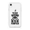 The Man Behind The Pumpkin Clear Case for iPhone®