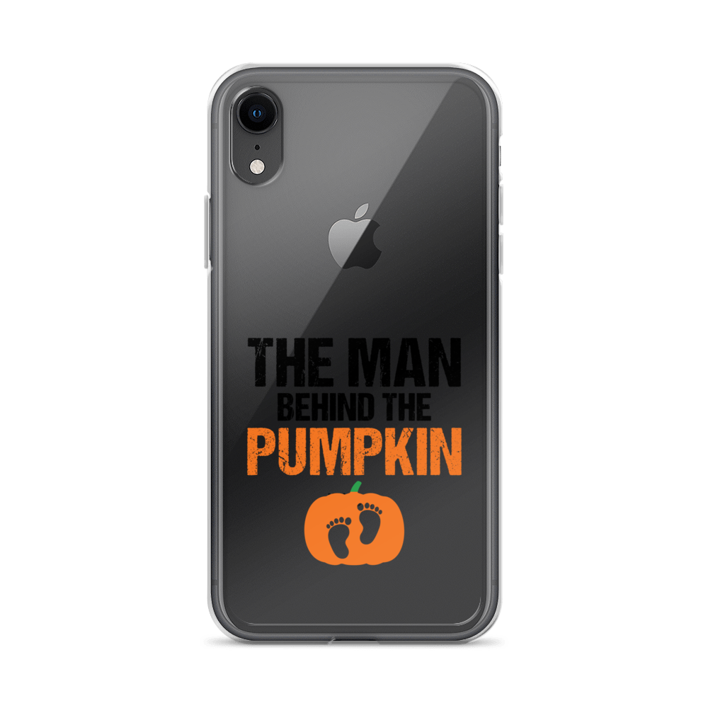 The Man Behind The Pumpkin Clear Case for iPhone®