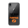 The Man Behind The Pumpkin Clear Case for iPhone®