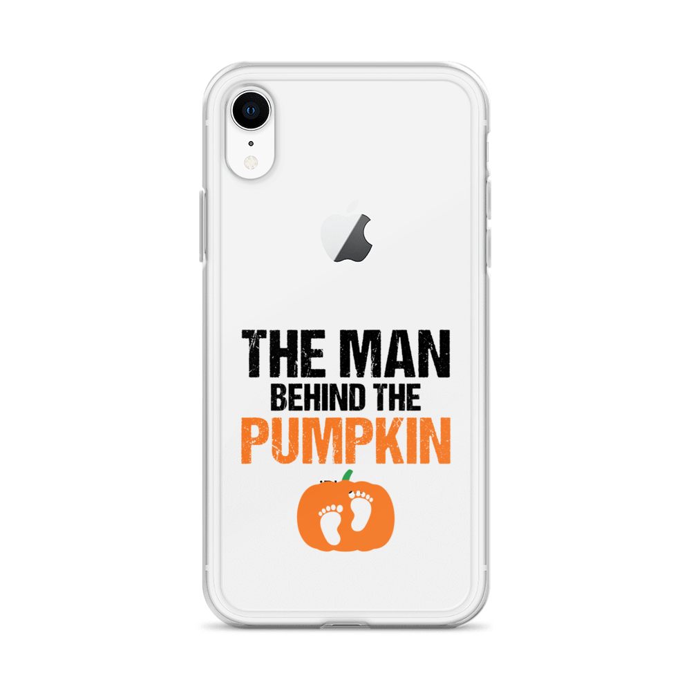 The Man Behind The Pumpkin Clear Case for iPhone®