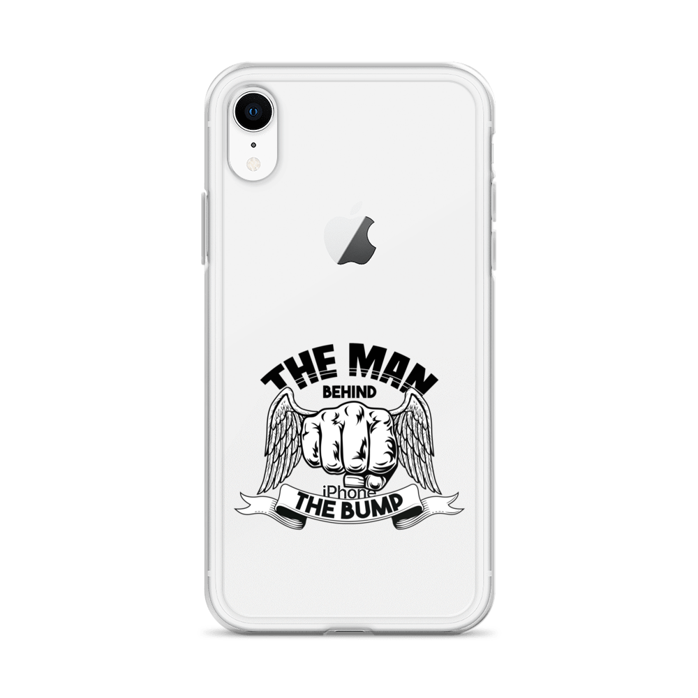 The Man Behind The Bump Clear Case for iPhone®