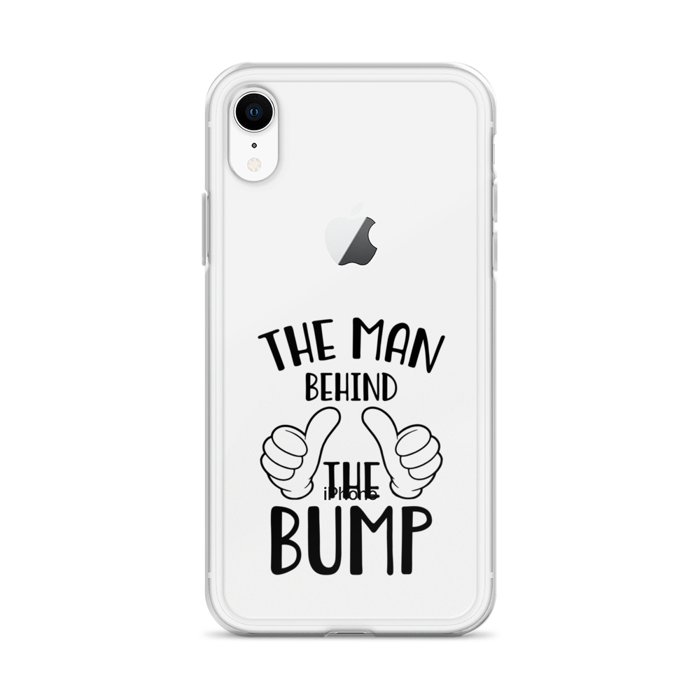 The Man Behind The Bump Clear Case for iPhone®