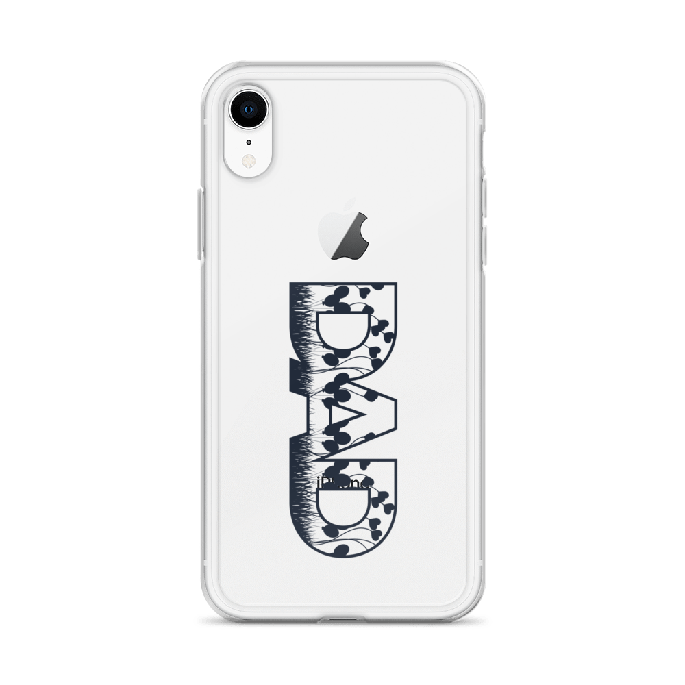 Dad Valentine Days Clear Case for iPhone®