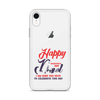 Happy Valentine's Day Dad I Am Sure You Have To Celebrate This Day Clear Case for iPhone®