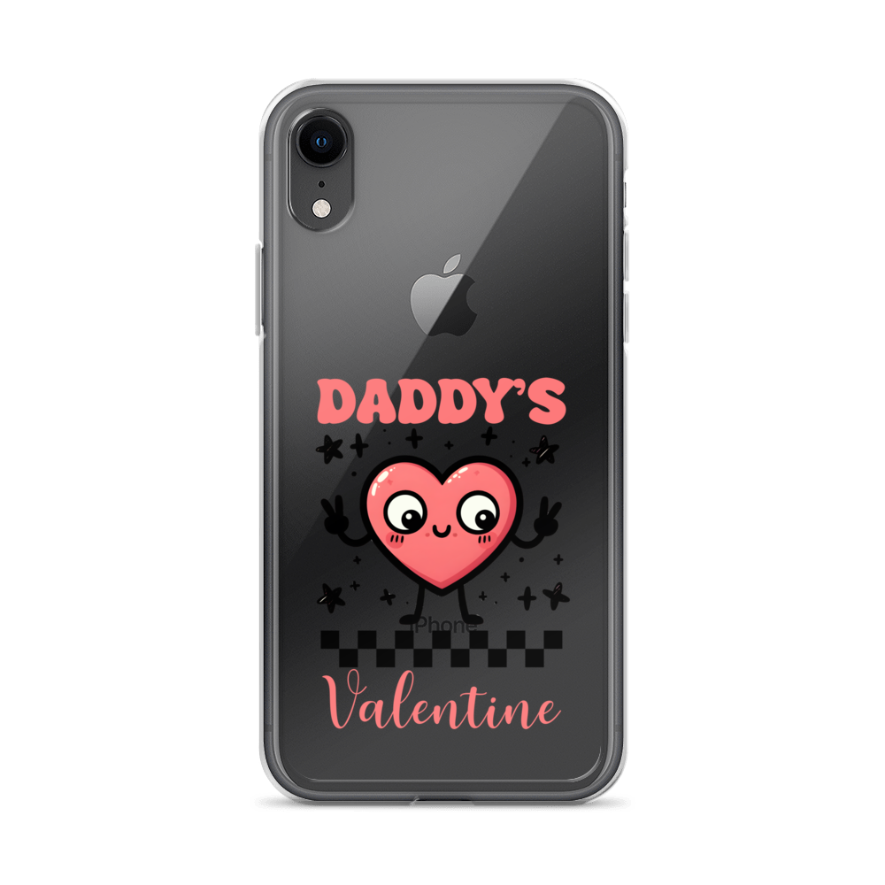 Daddy's Valentine Clear Case for iPhone®