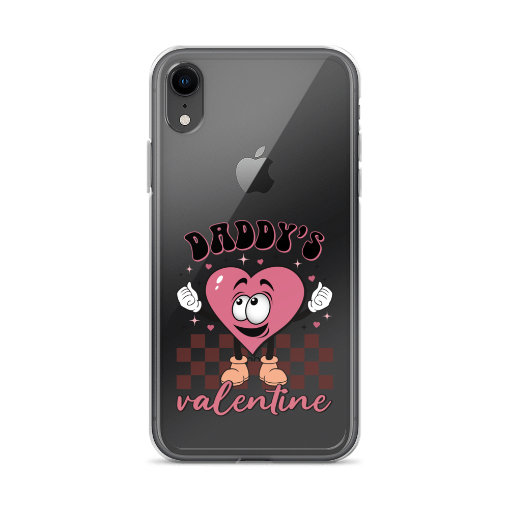 Daddy's Valentine Clear Case for iPhone®