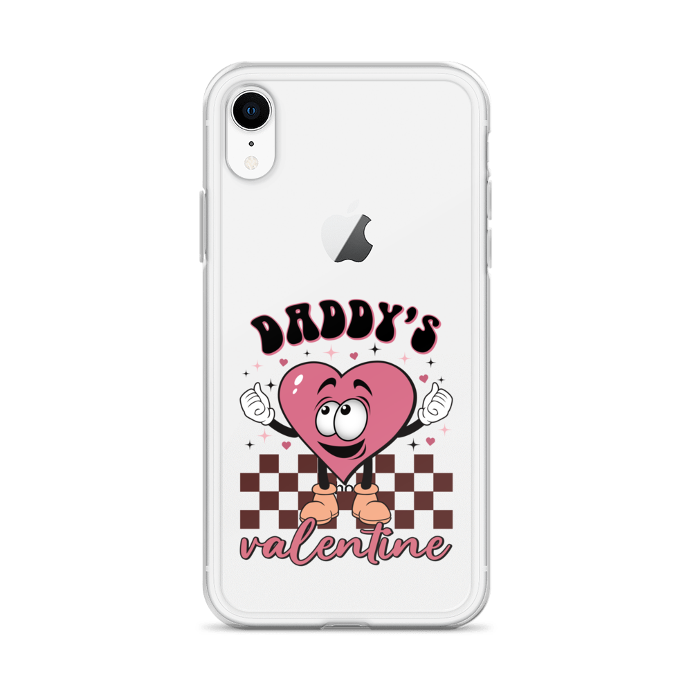 Daddy's Valentine Clear Case for iPhone®