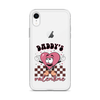 Daddy's Valentine Clear Case for iPhone®