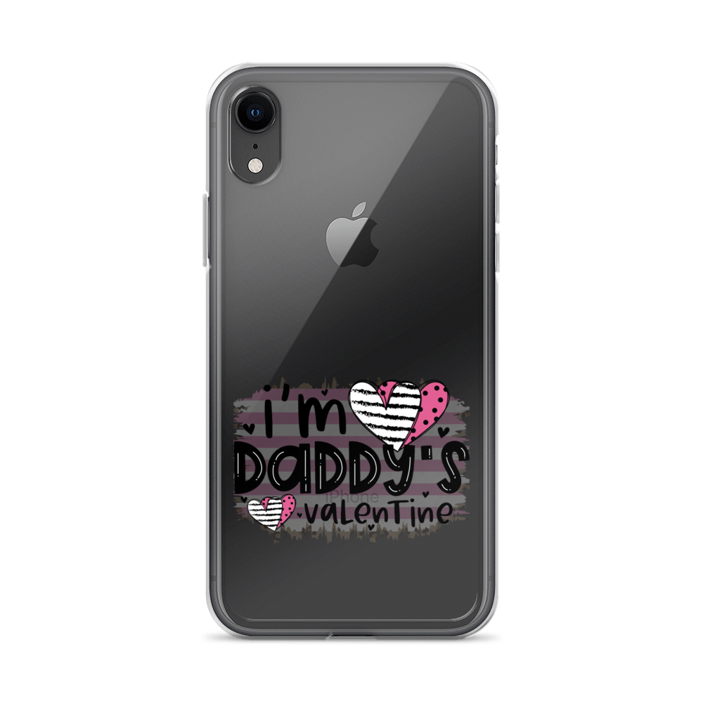 I'm Daddy's Valentine Clear Case for iPhone®