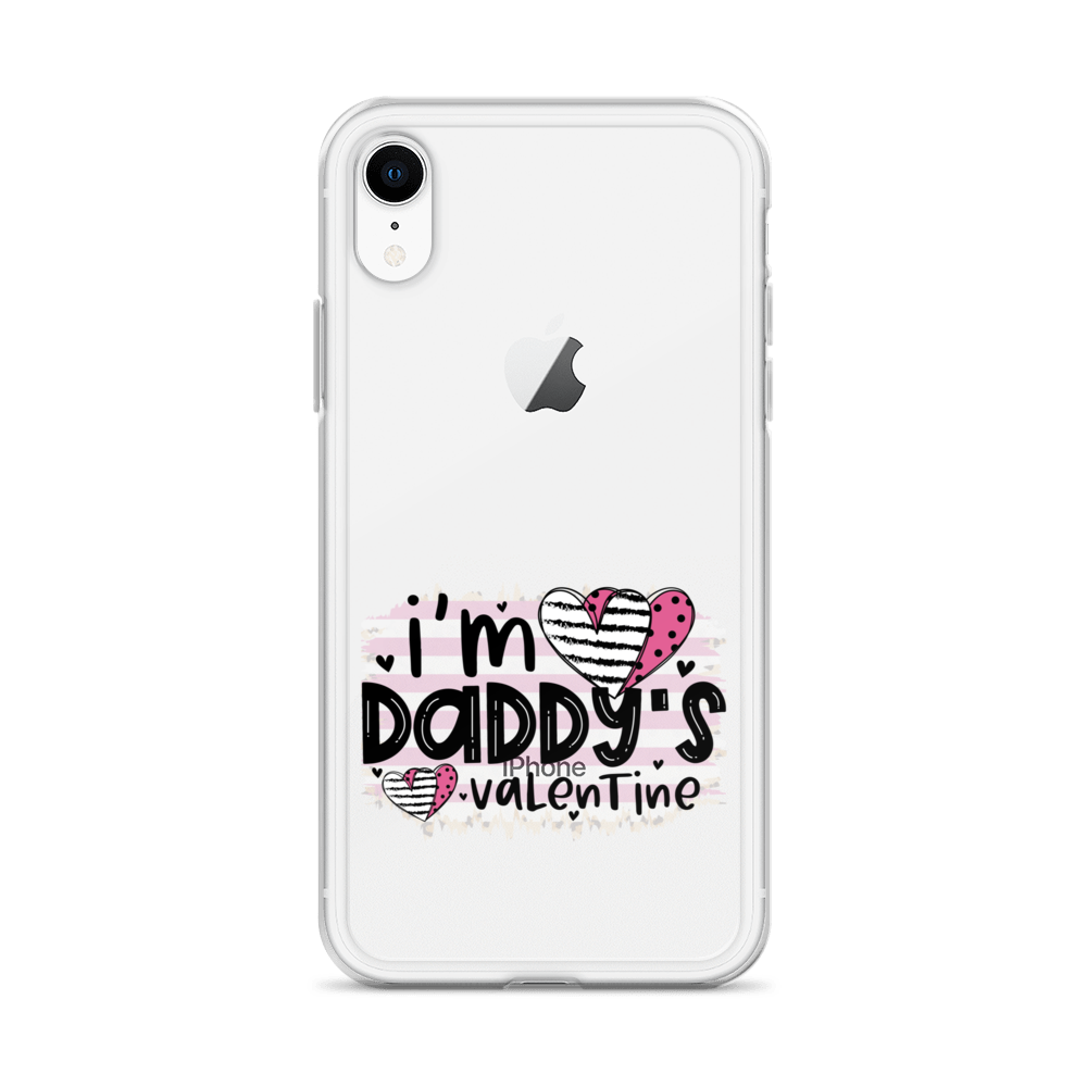 I'm Daddy's Valentine Clear Case for iPhone®