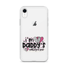 I'm Daddy's Valentine Clear Case for iPhone®