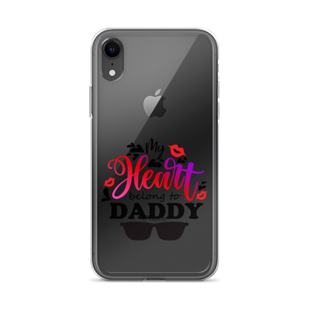 I'm Daddy's Valentine Clear Case for iPhone®