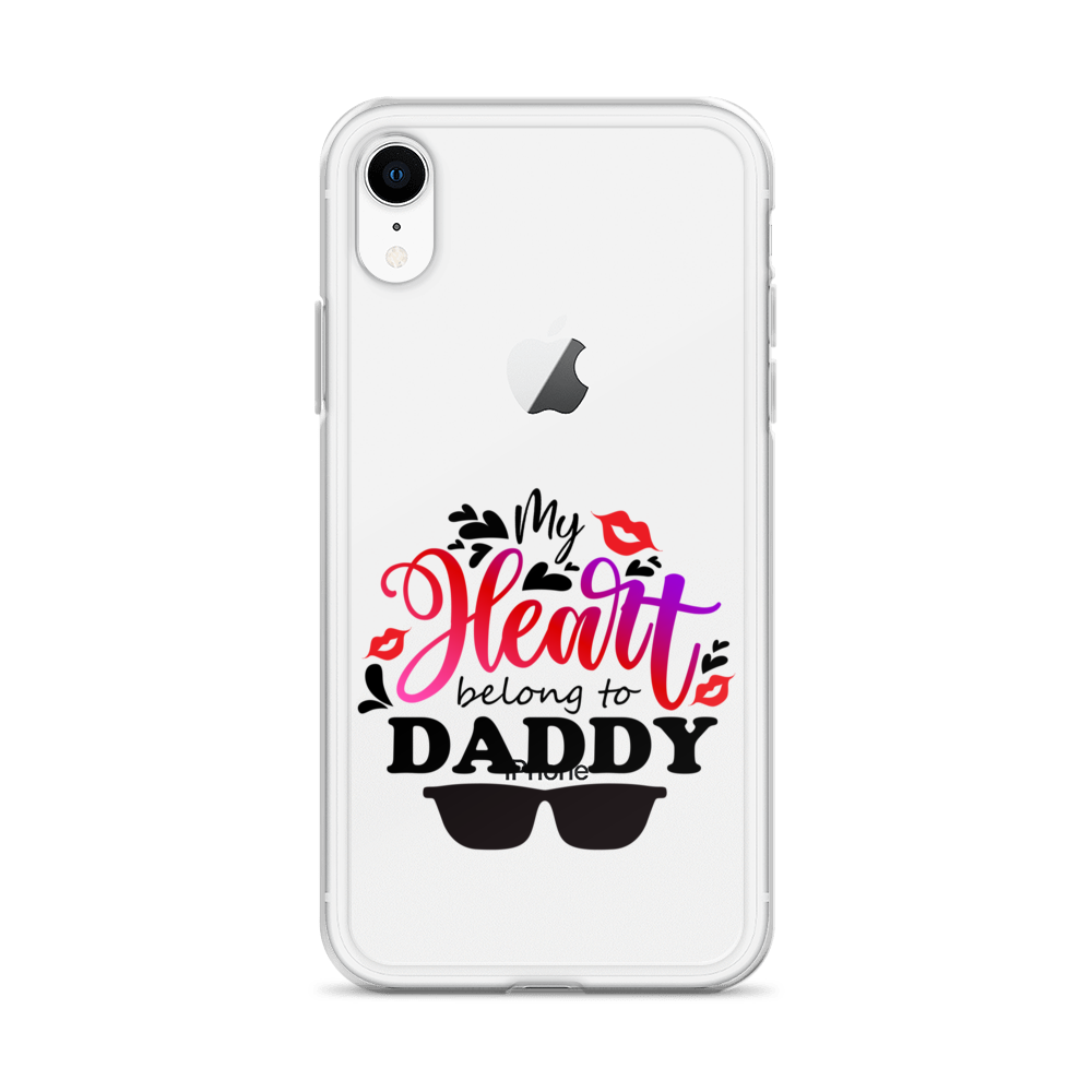 I'm Daddy's Valentine Clear Case for iPhone®